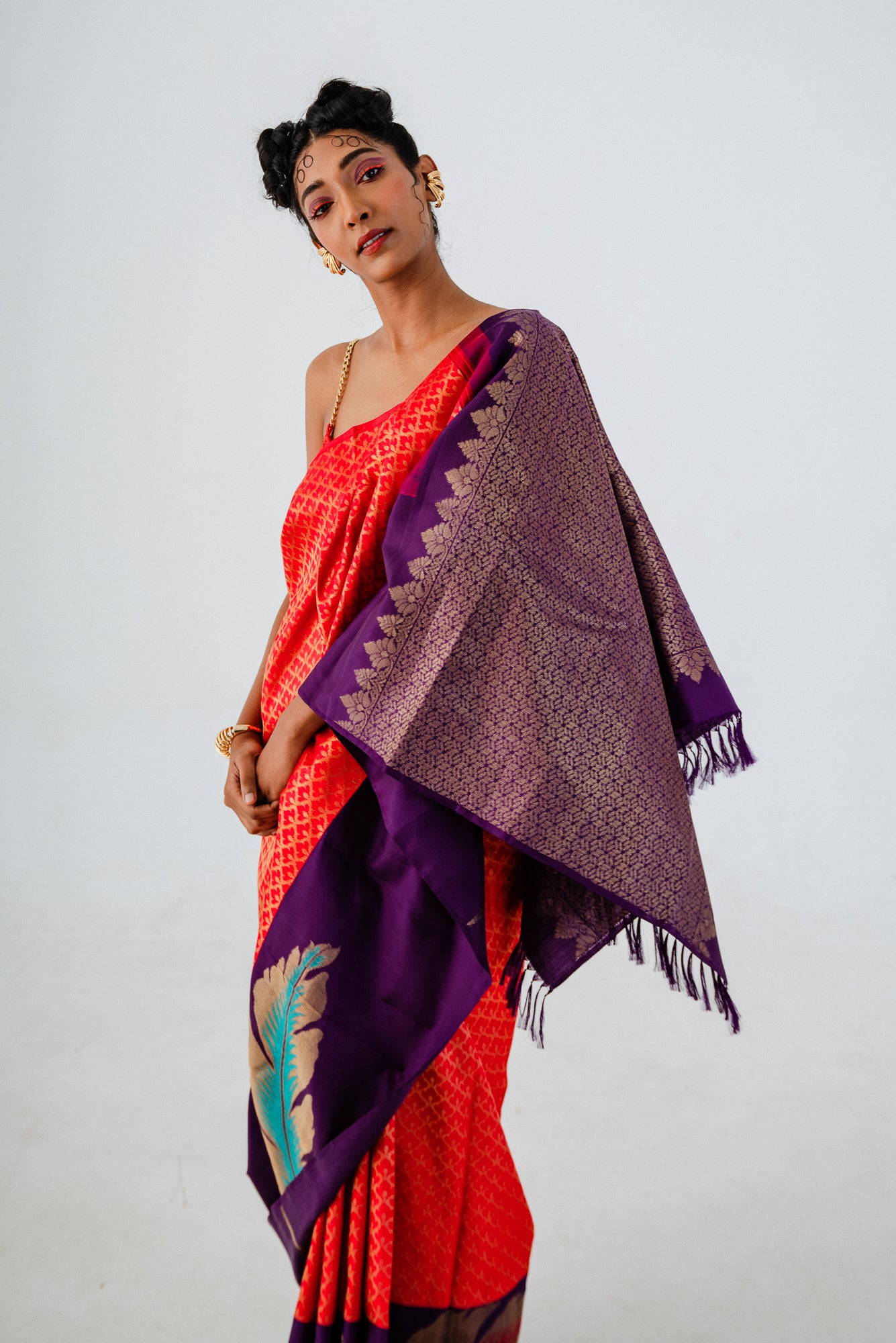 50 Latest Silk Saree Blouse Designs Catalogue (2024) | Silk saree blouse  designs, Saree blouse designs, Bridal sarees south indian