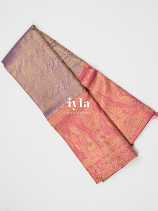 The Heeramandi Inspired Kanjeevaram Silk Saree