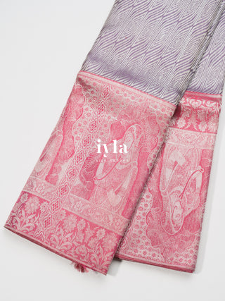 The Heeramandi Inspired Kanjeevaram Silk Saree