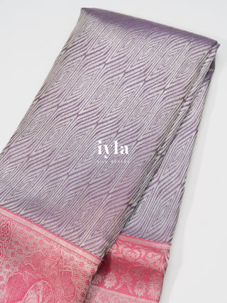 The Heeramandi Inspired Kanjeevaram Silk Saree