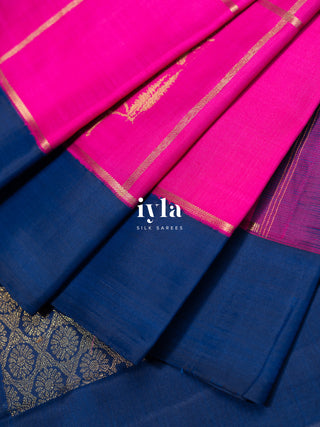 The Reindeers of Scandinavia Silk Saree