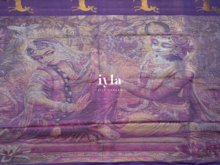 Pre-Order Closed | The Reversible Deer x Radha Krishna Kanjeevaram