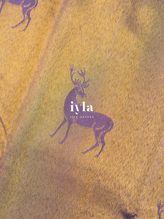 Pre-Order Closed | The Reversible Deer x Radha Krishna Kanjeevaram