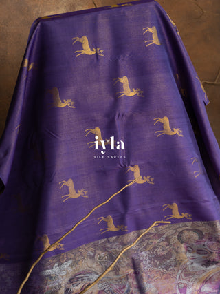 Pre-Order Closed | The Reversible Deer x Radha Krishna Kanjeevaram